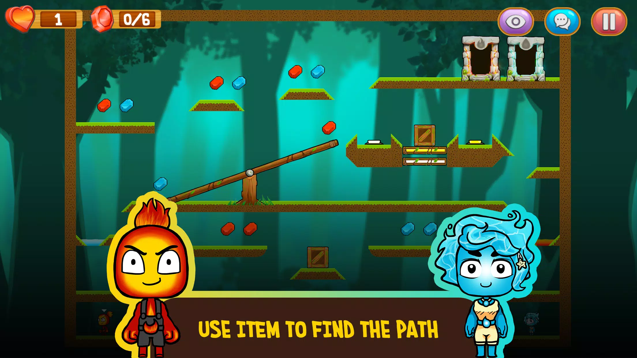 Fire and Water: Online Co-op 螢幕截圖 3