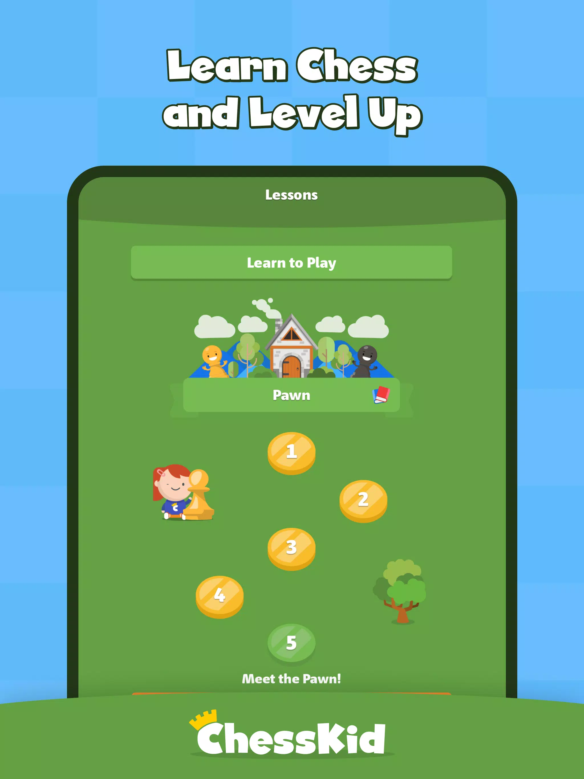 Chess for Kids - Play & Learn Ảnh chụp màn hình 3