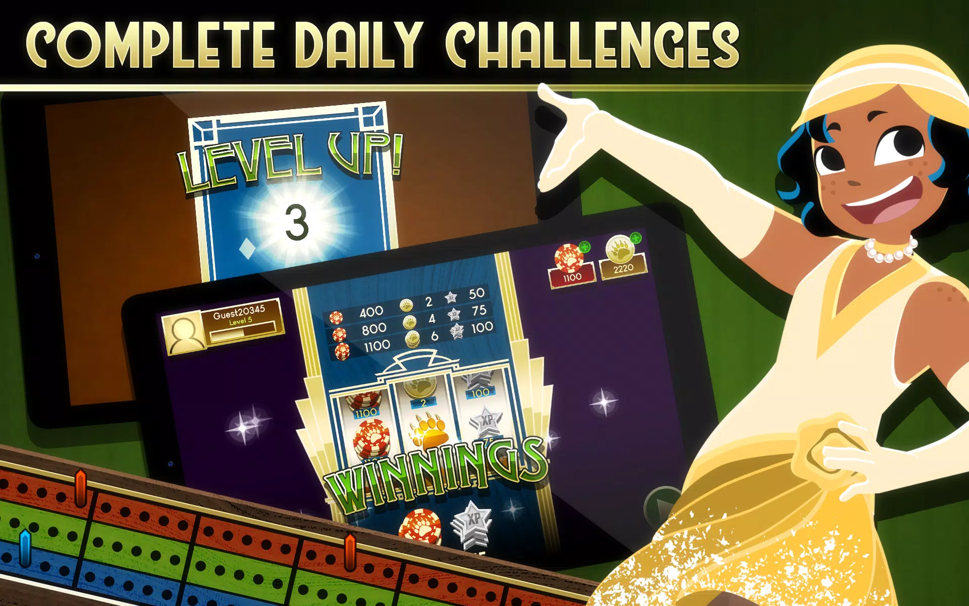 Cribbage Royale Capture d'écran 3