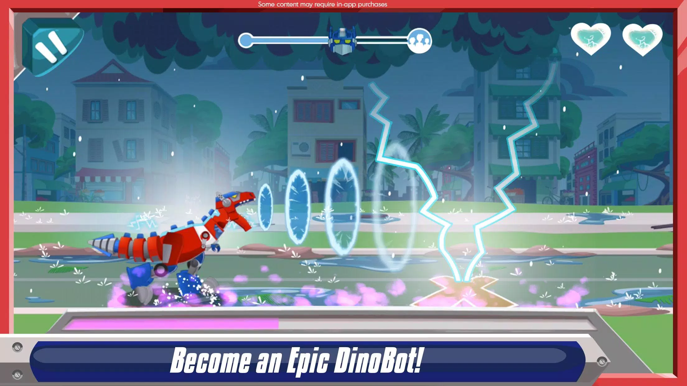 Transformers Rescue Bots：灾难来袭应用截图第2张