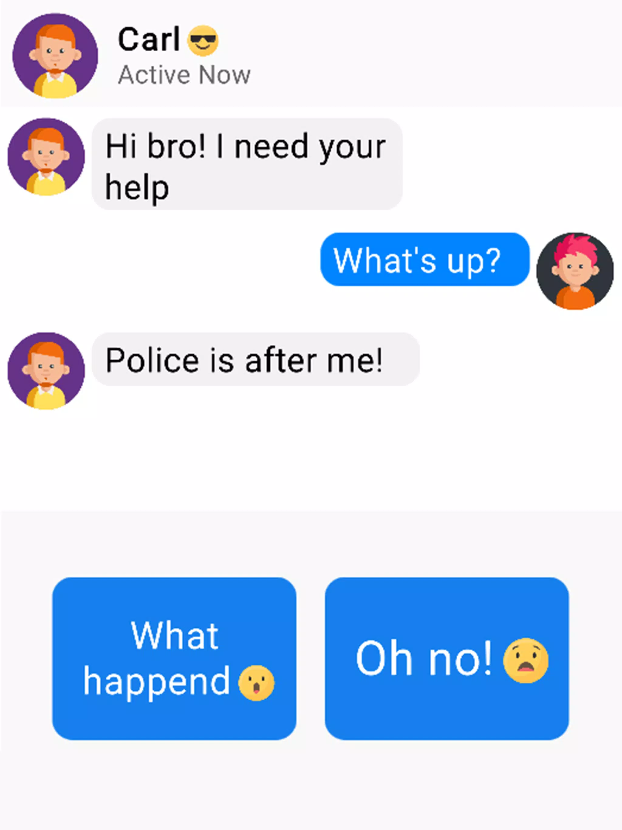 Chat Master! Ảnh chụp màn hình 3