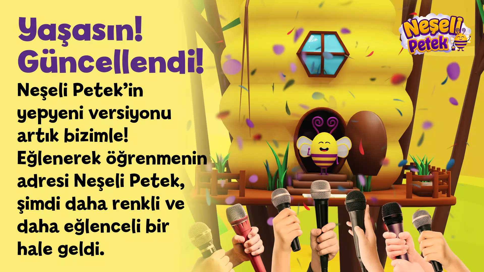 Neşeli Petek Oyun Platformu ภาพหน้าจอ 0