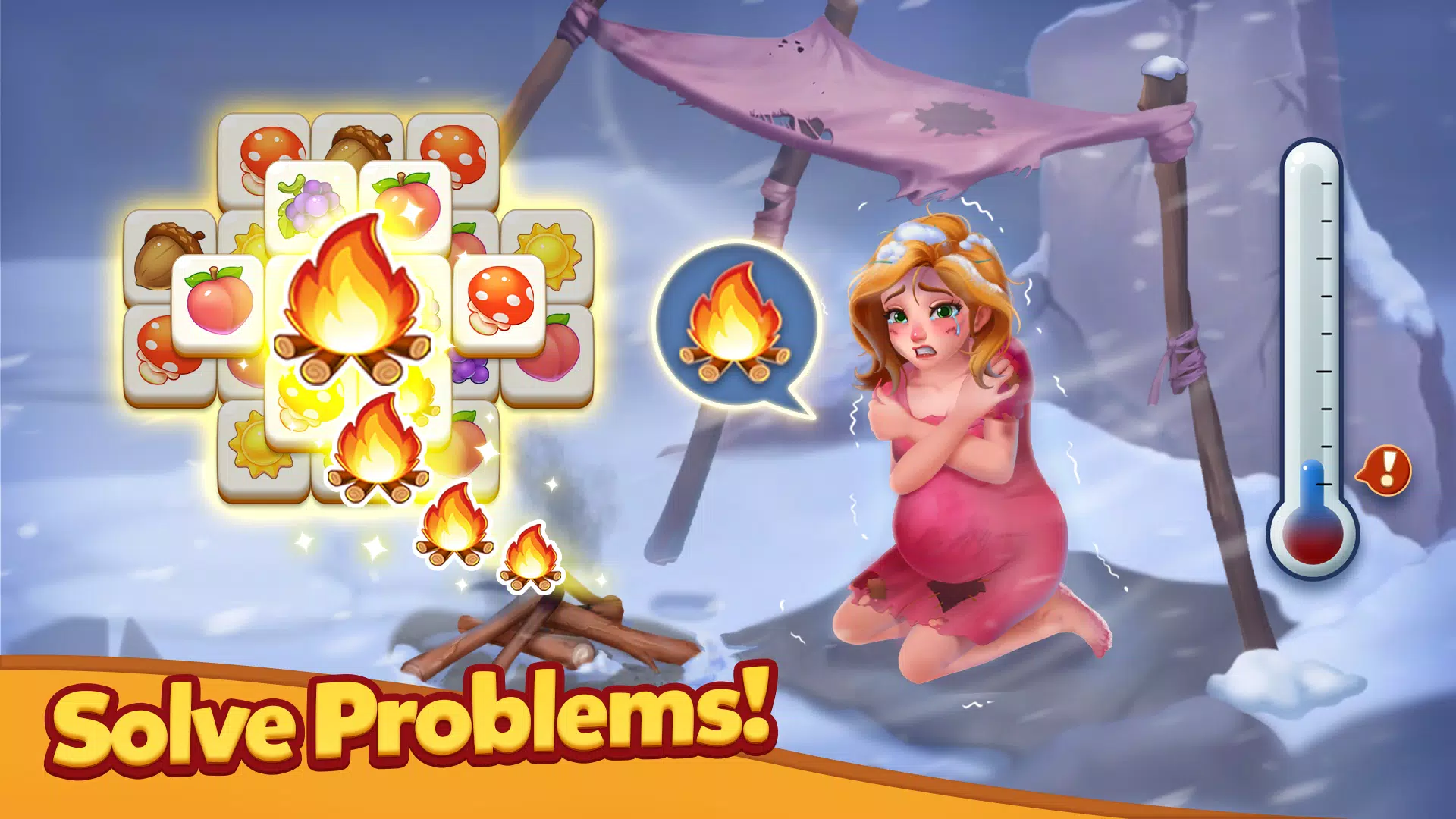 Tile Family®:Match Puzzle Game স্ক্রিনশট 1