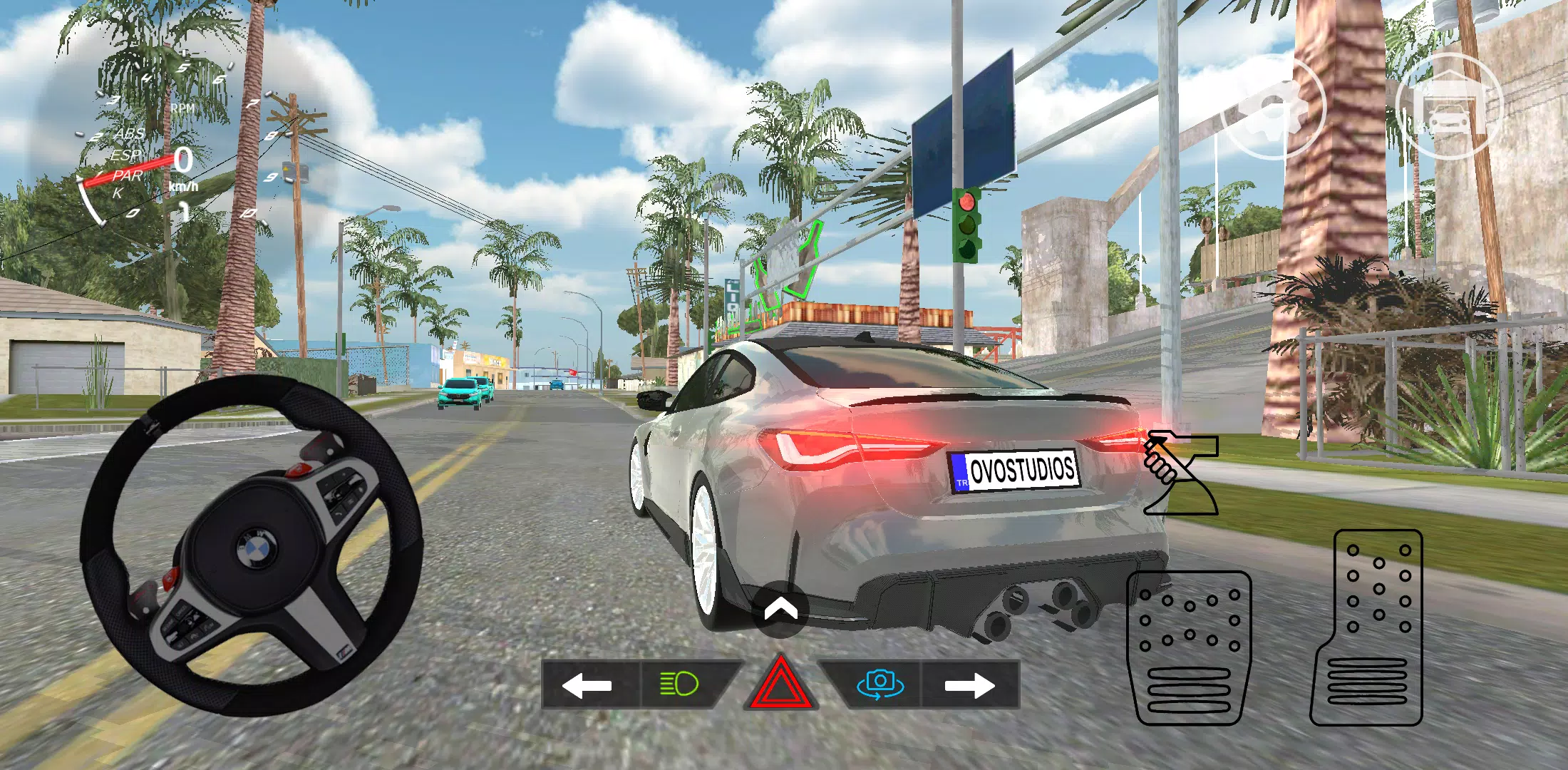 G82 M4 Drift & Park Simulator স্ক্রিনশট 0