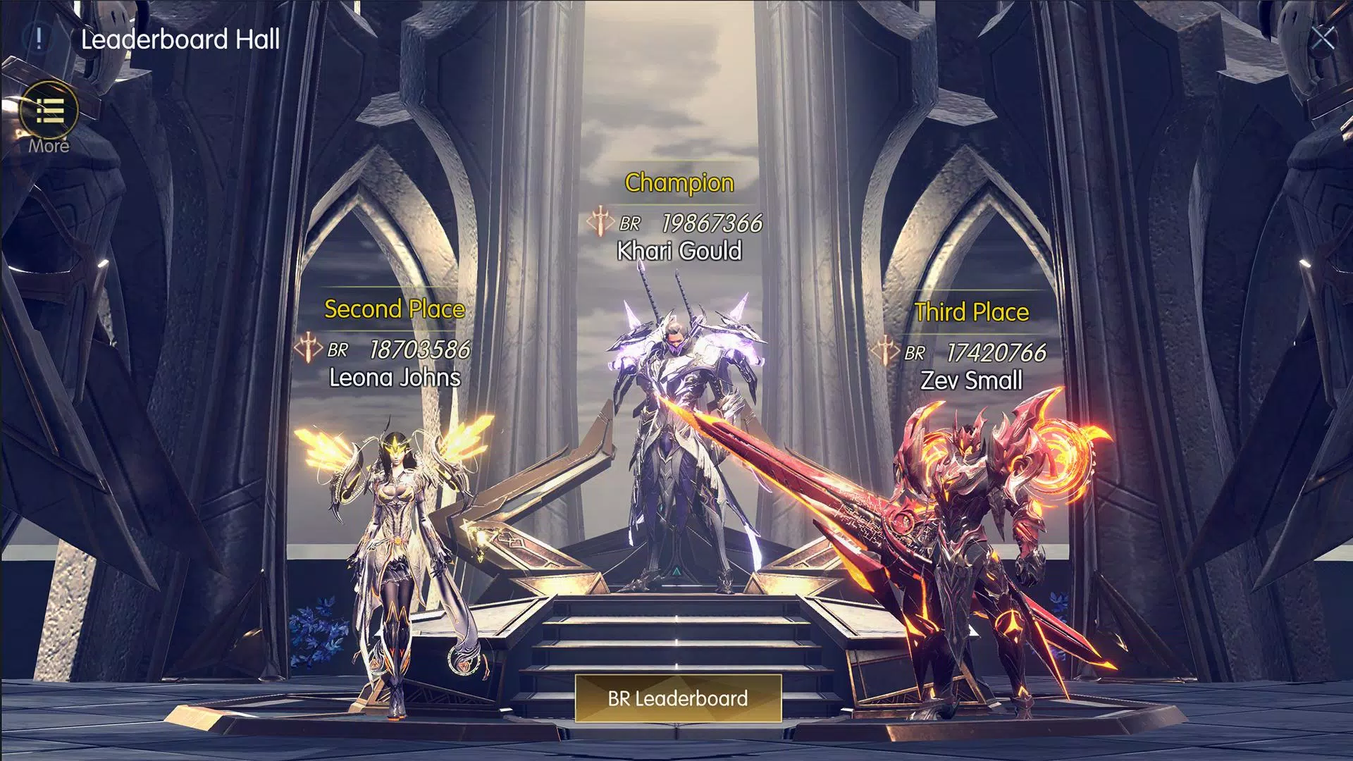 Chronicle of Infinity ဖန်သားပြင်ဓာတ်ပုံ 3