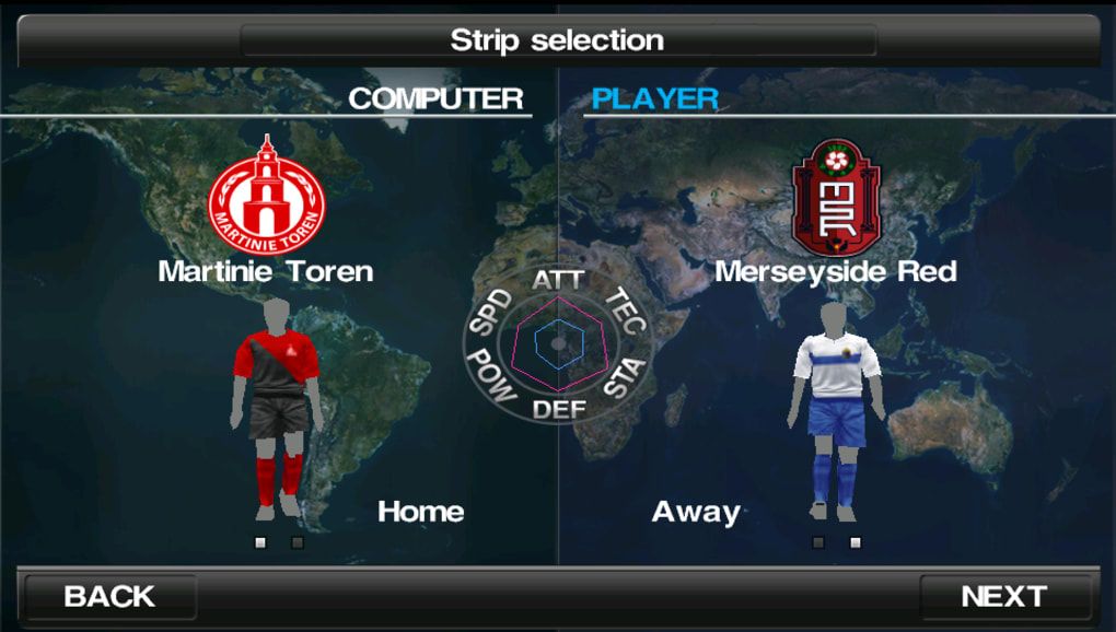 PES 2012 螢幕截圖 2