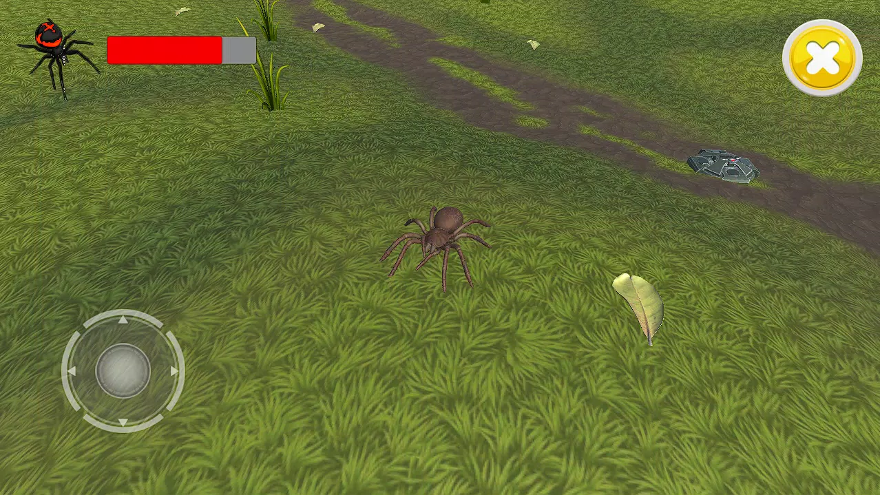 Spider Simulator Capture d'écran 2
