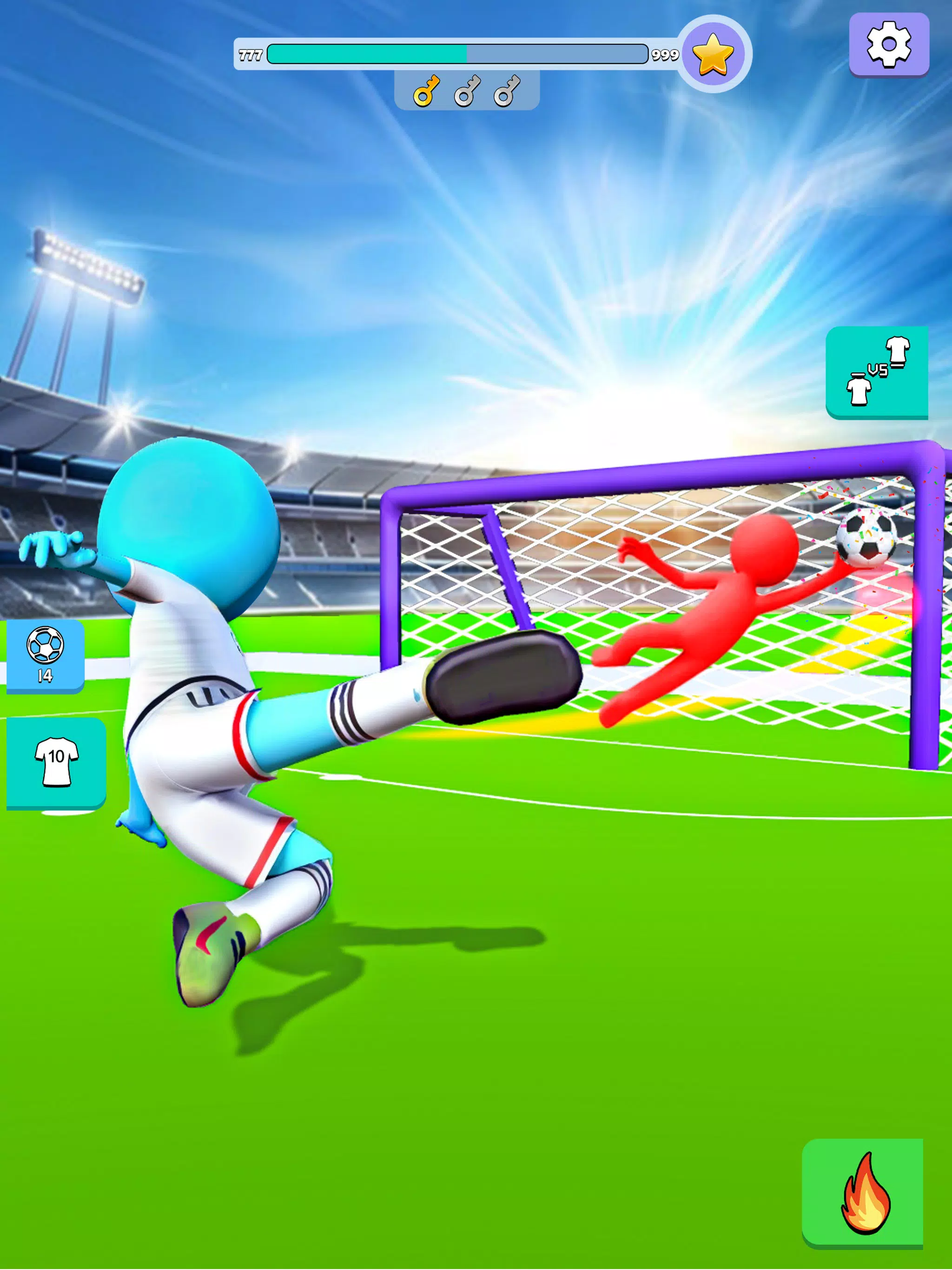 Kick It – Fun Soccer Game应用截图第0张