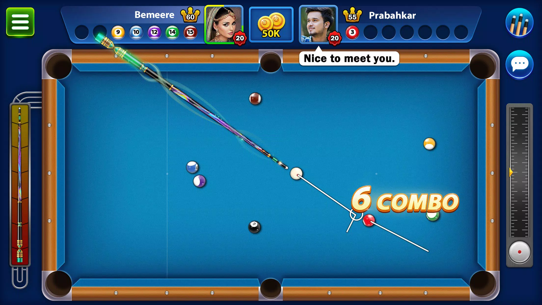 8 Ball & 9 Ball Pool 螢幕截圖 0