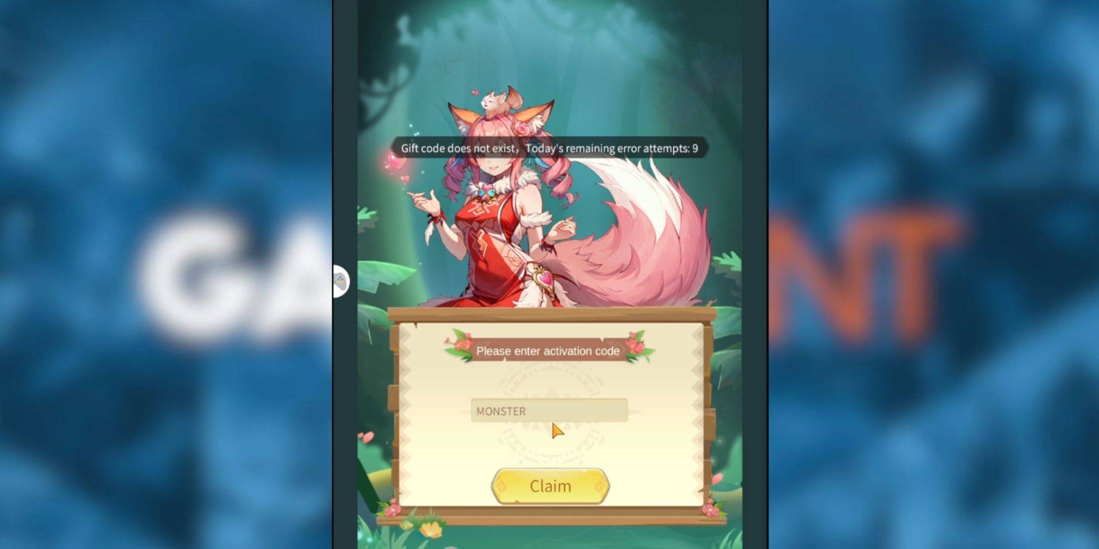如何在Pamons的傳說中兌換代碼
