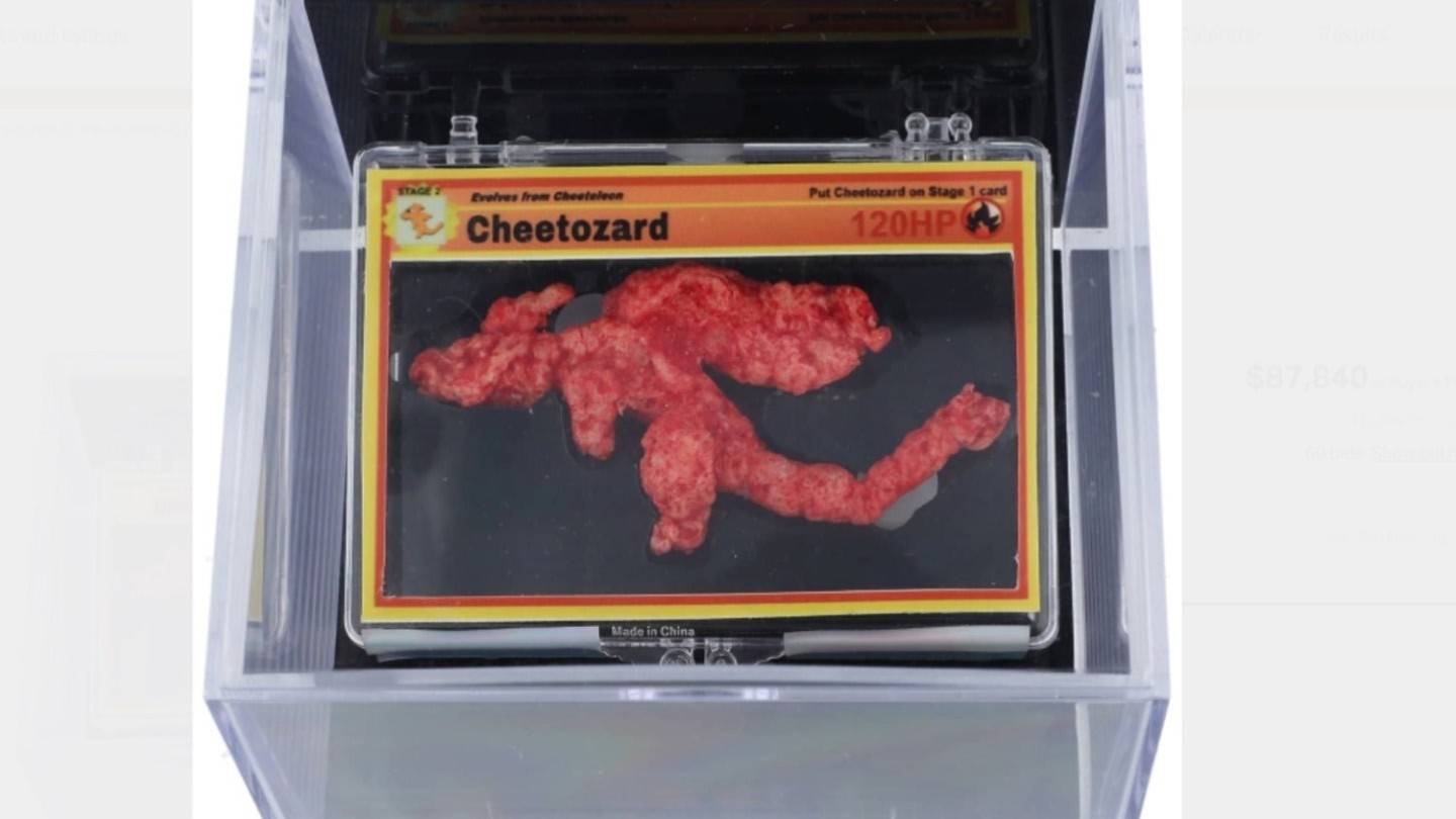 Sammler verbringt fast 88000 für einen Cheetos Pokémon Snack