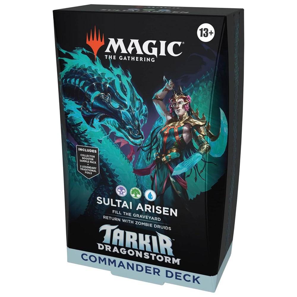 Magic: The Gathering Tarkir: Dragonstorm Commander Deck - Sultai est apparu