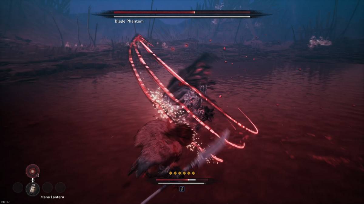 Wie man Blade Phantom im ersten Berserker besiegt: Khazan Phase 2