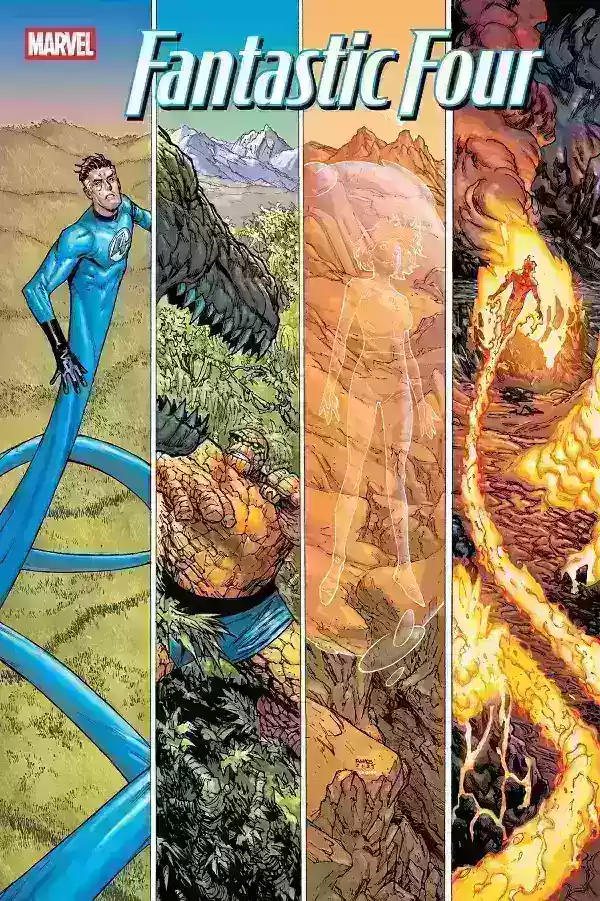 Fantastic Four #2 cover