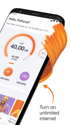 Schermata Orange Flex 1
