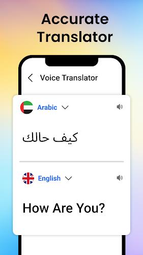 Voice translator all language Ảnh chụp màn hình 2