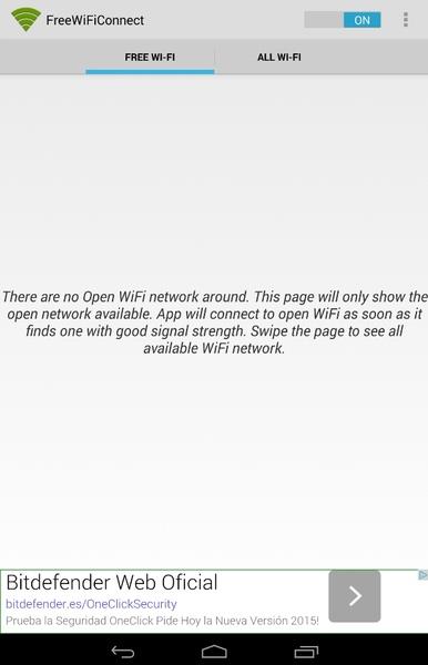 Free Wifi Connect Zrzut ekranu 1