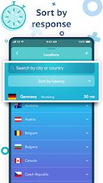 Schermata VPN Snowd - Fast VPN Proxy 3