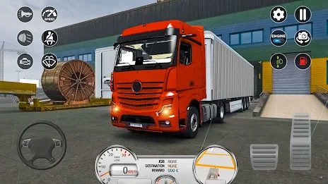 Euro Cargo Truck Simulator Pro 螢幕截圖 0