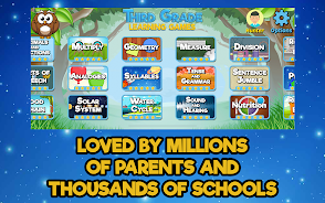 Third Grade Learning Games スクリーンショット 1