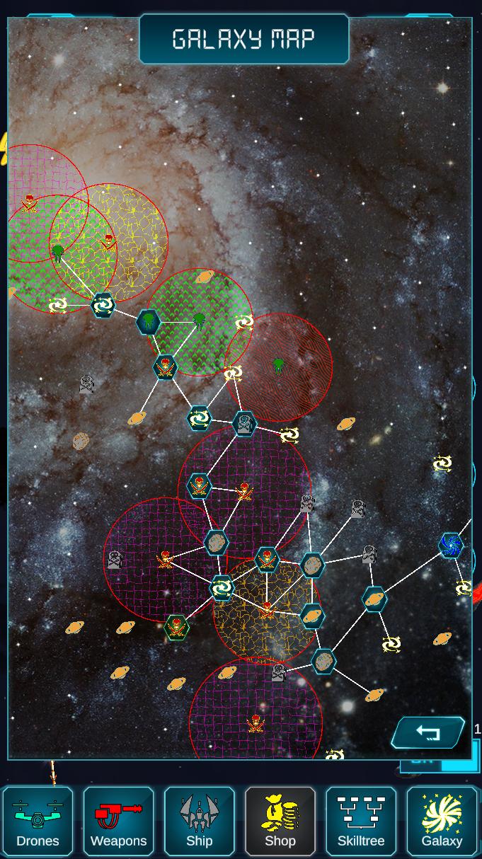 Space Looter: Idle Odyssey 螢幕截圖 1