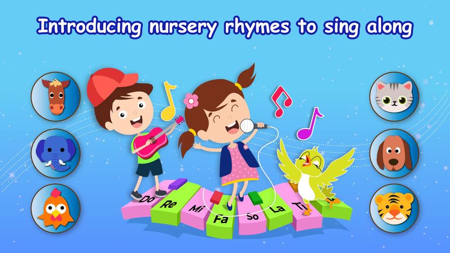 Kids Preschool Learning Games Captura de pantalla 2