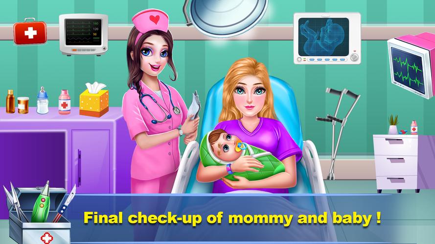 Pregnant Mommy Games Pregnancy スクリーンショット 3