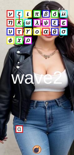 αβγ Invaders Zrzut ekranu 1