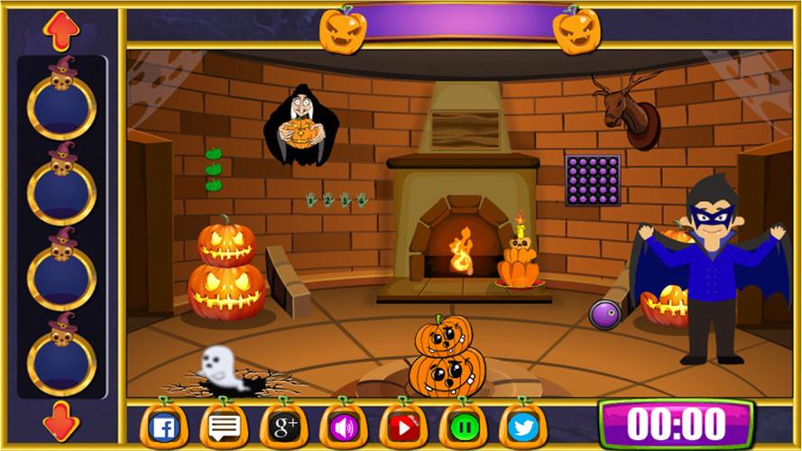 Escape Horror Game : 50 Rooms Скриншот 0