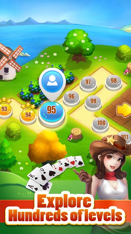 Solitaire Card - Harvest Journey Tangkapan skrin 3
