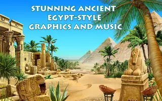 Brickshooter Egypt (Full) 螢幕截圖 2