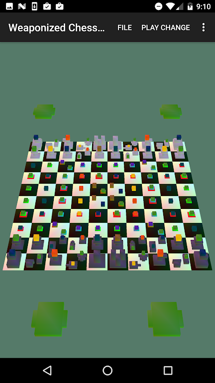 WeaponizedChessFree ภาพหน้าจอ 1