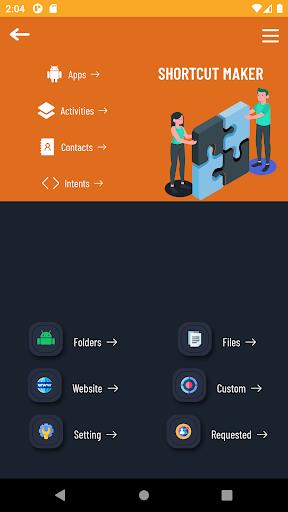 Schermata Quick Shortcut Maker 0