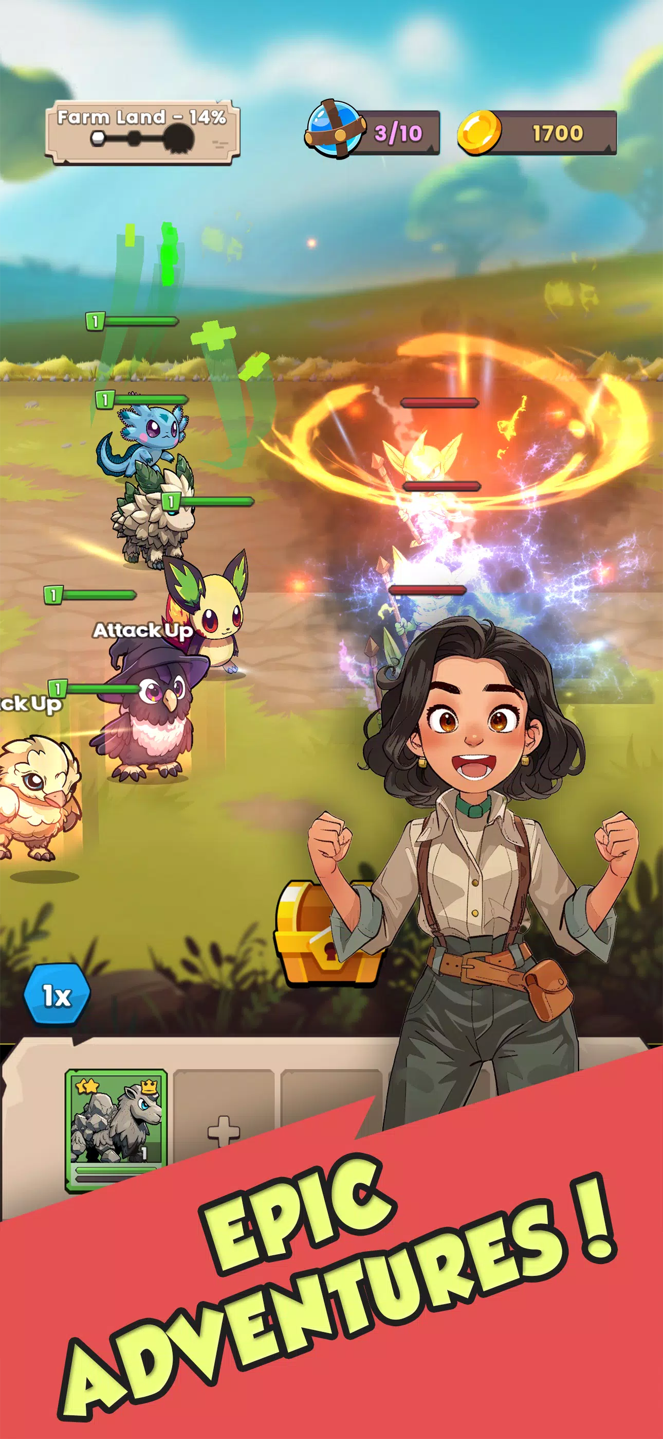 CritterCraft Chronicles スクリーンショット 0