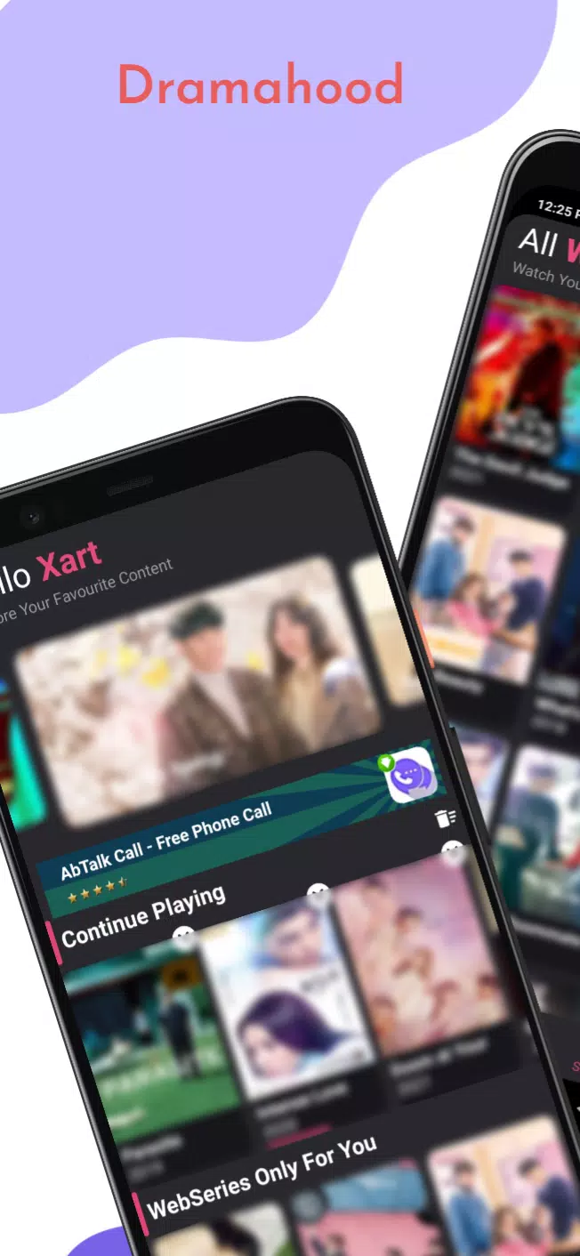 Dramahood 3.0 - Asian Dramas 螢幕截圖 2
