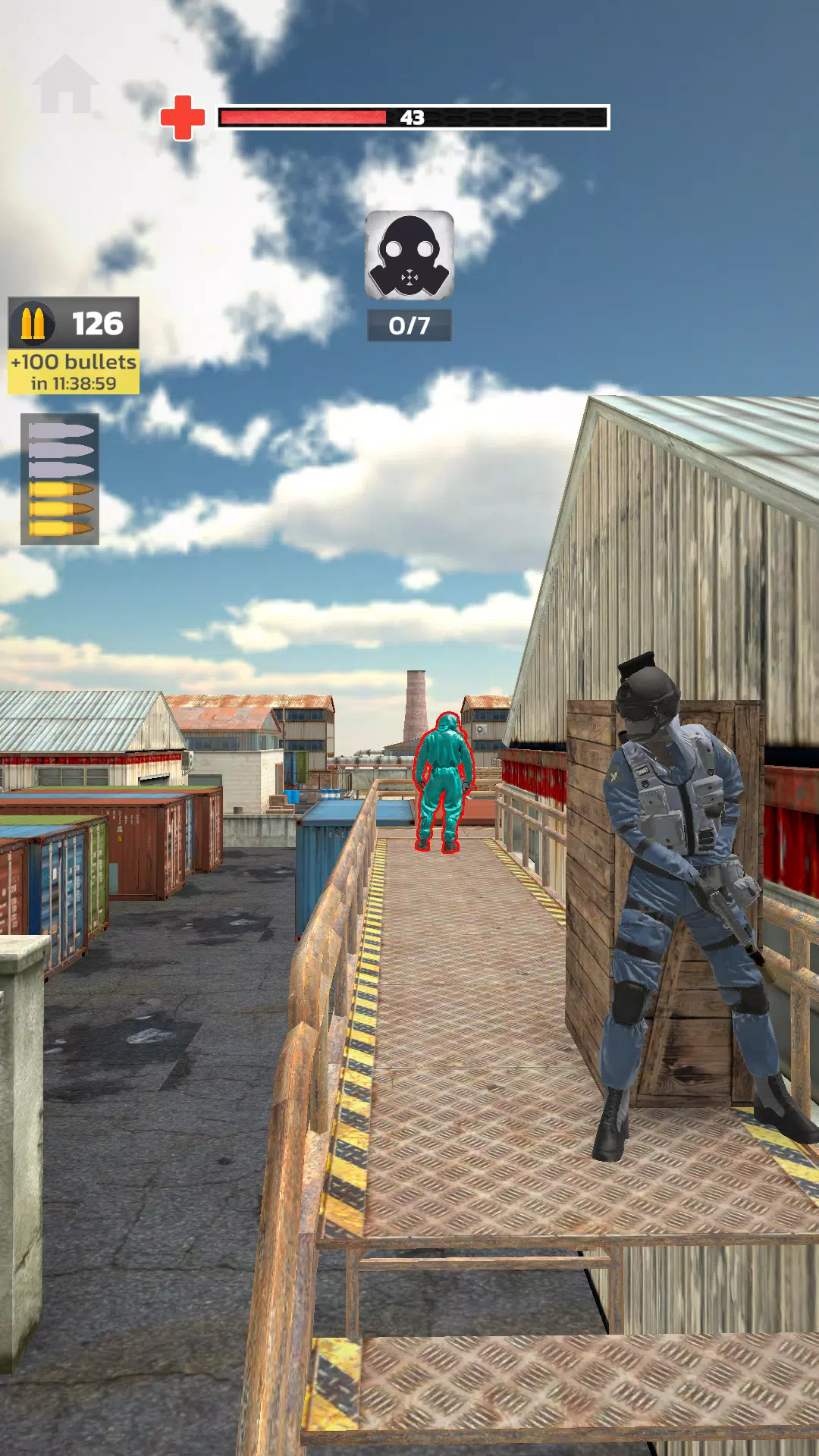 SWAT Tactical Shooter 螢幕截圖 1