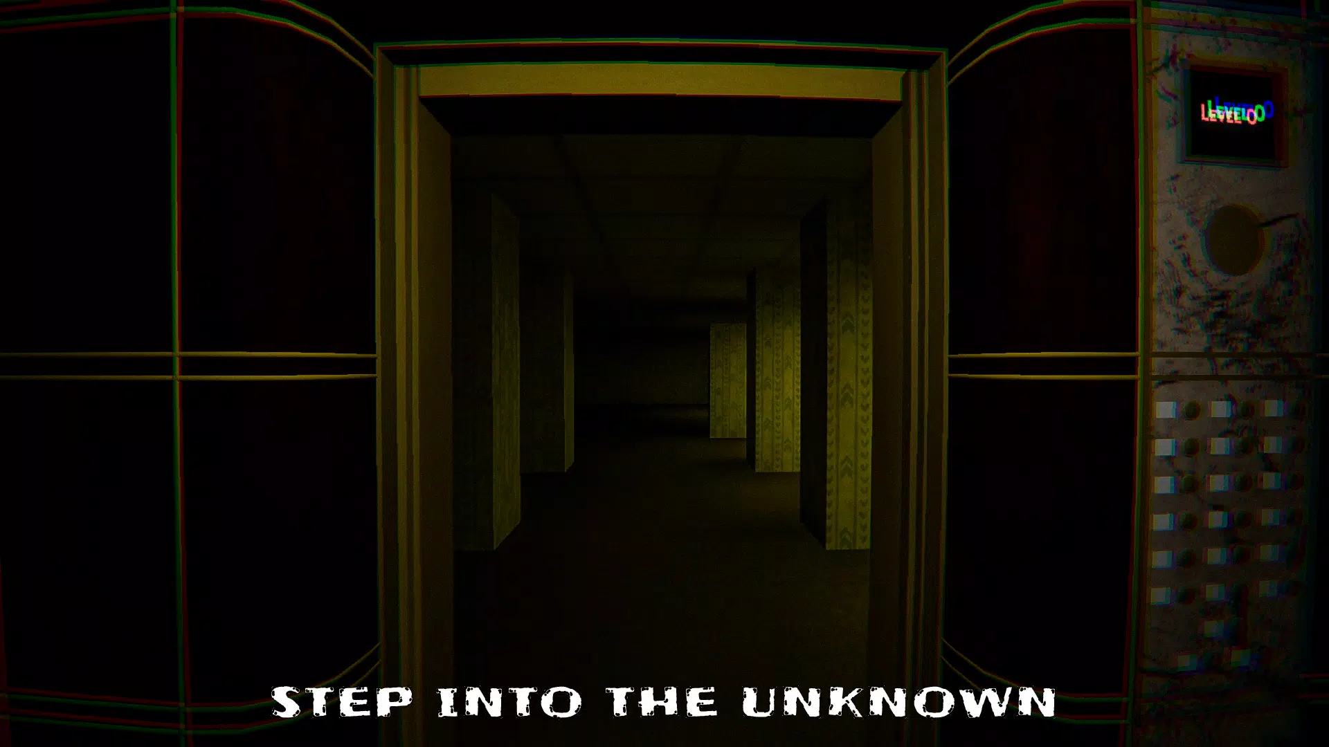 Backrooms Descent Captura de pantalla 3