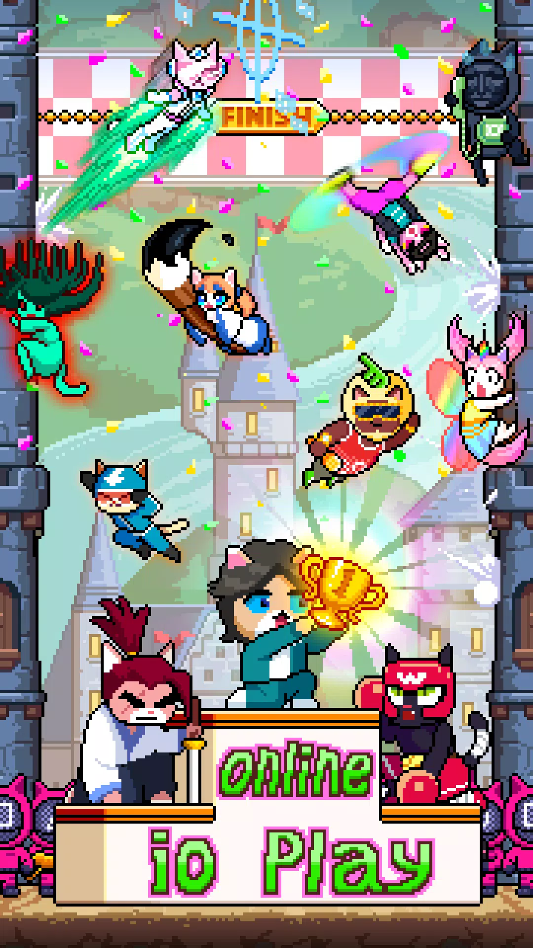 Cat Jump Tangkapan skrin 2
