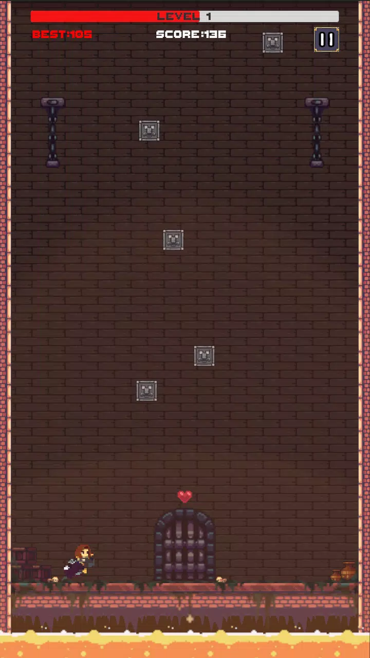 Schermata Avoid Hero 0