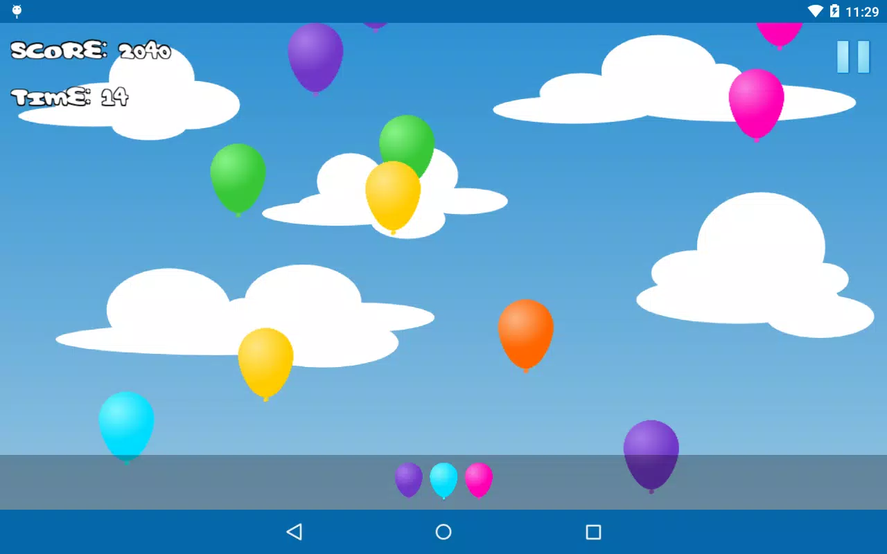 Balloon Tunes 스크린샷 3