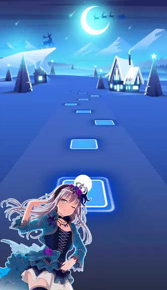 Anime Tiles Hop - Piano Music应用截图第1张