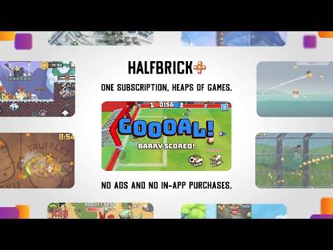 Halfbrick Sport: Fußballspiel