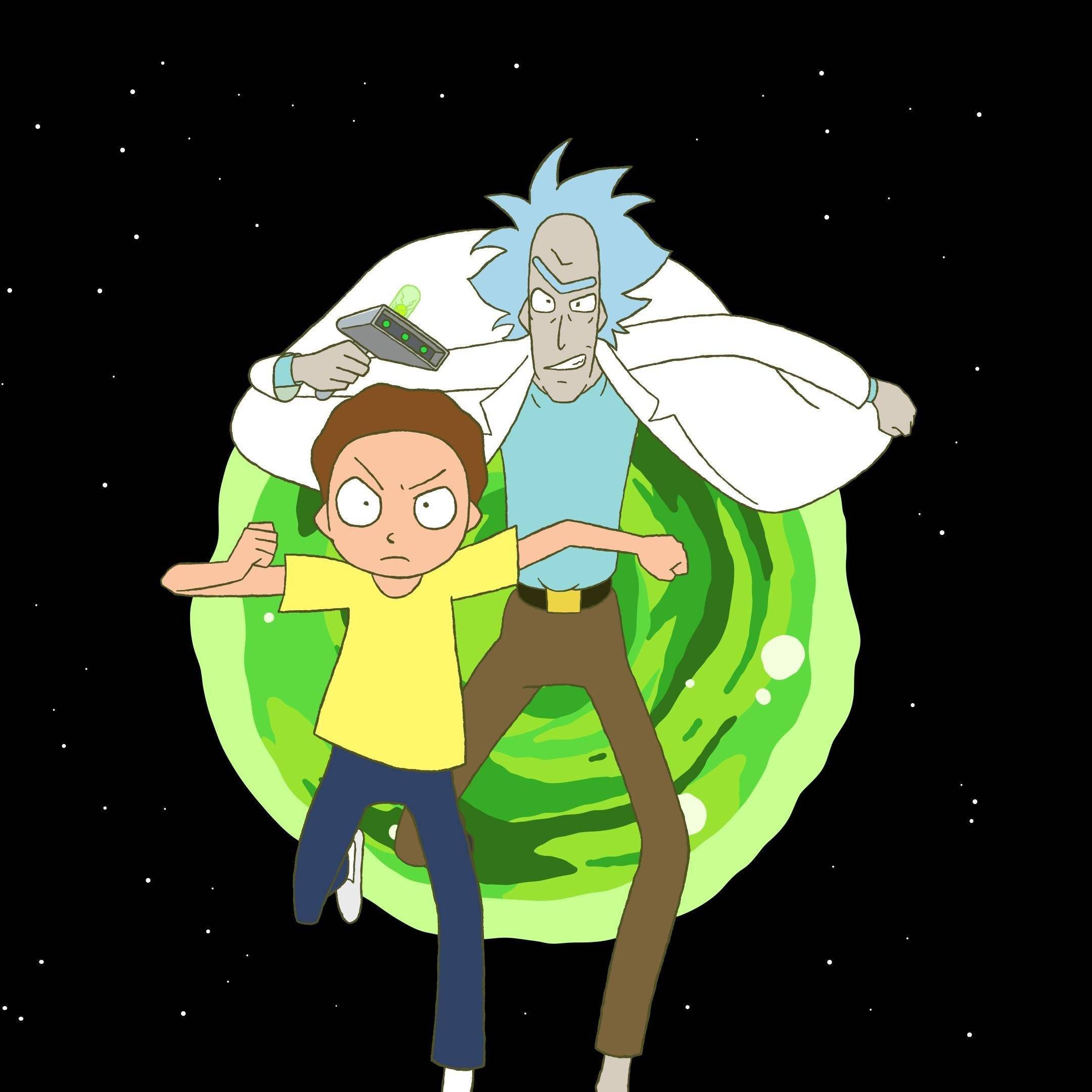 Rick e Morty: o anime