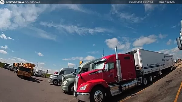 运输被盗任天堂Switch 2游戏机的卡车