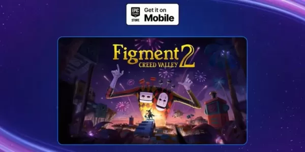 Epic Games 商城限免遊戲：《Figment 2: Creed Valley》
