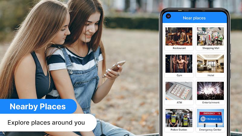 Street View Map Navigation App ဖန်သားပြင်ဓာတ်ပုံ 3
