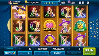 Fairy Queen Slots & Jackpots スクリーンショット 0