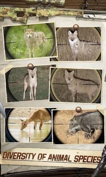 Hunting Sniper Mod Скриншот 0