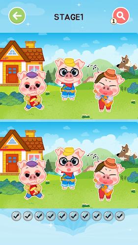 Find the Difference Game - The ဖန်သားပြင်ဓာတ်ပုံ 2