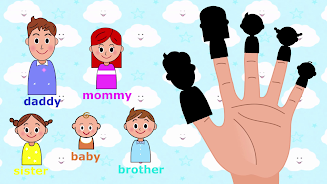 Finger Family Games and Rhymes 螢幕截圖 1